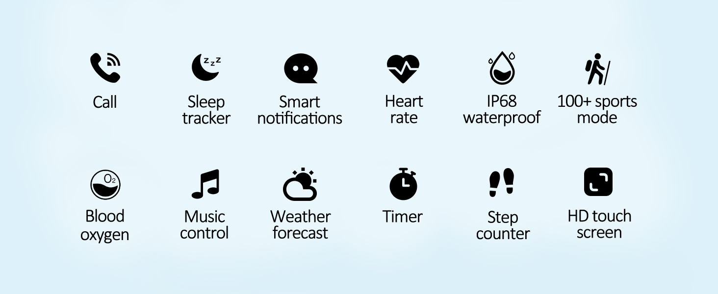 GRV smart watches for women men