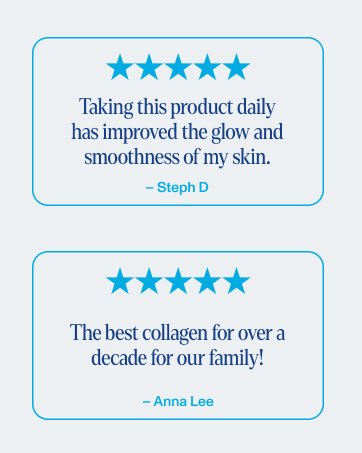 Vital Proteins Testimonials