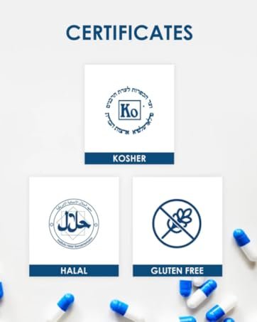 Capsule halal gluten free kosher vegan vegetarian clean