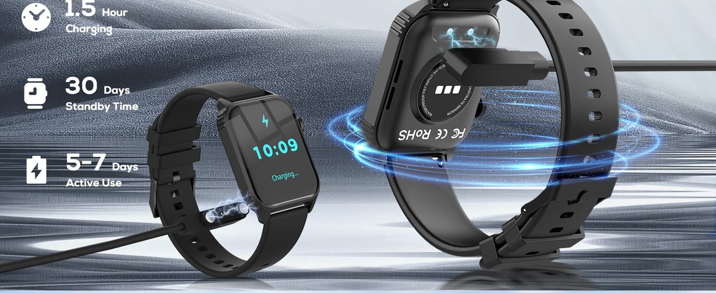 Smartwatch with Long-lasting Battery