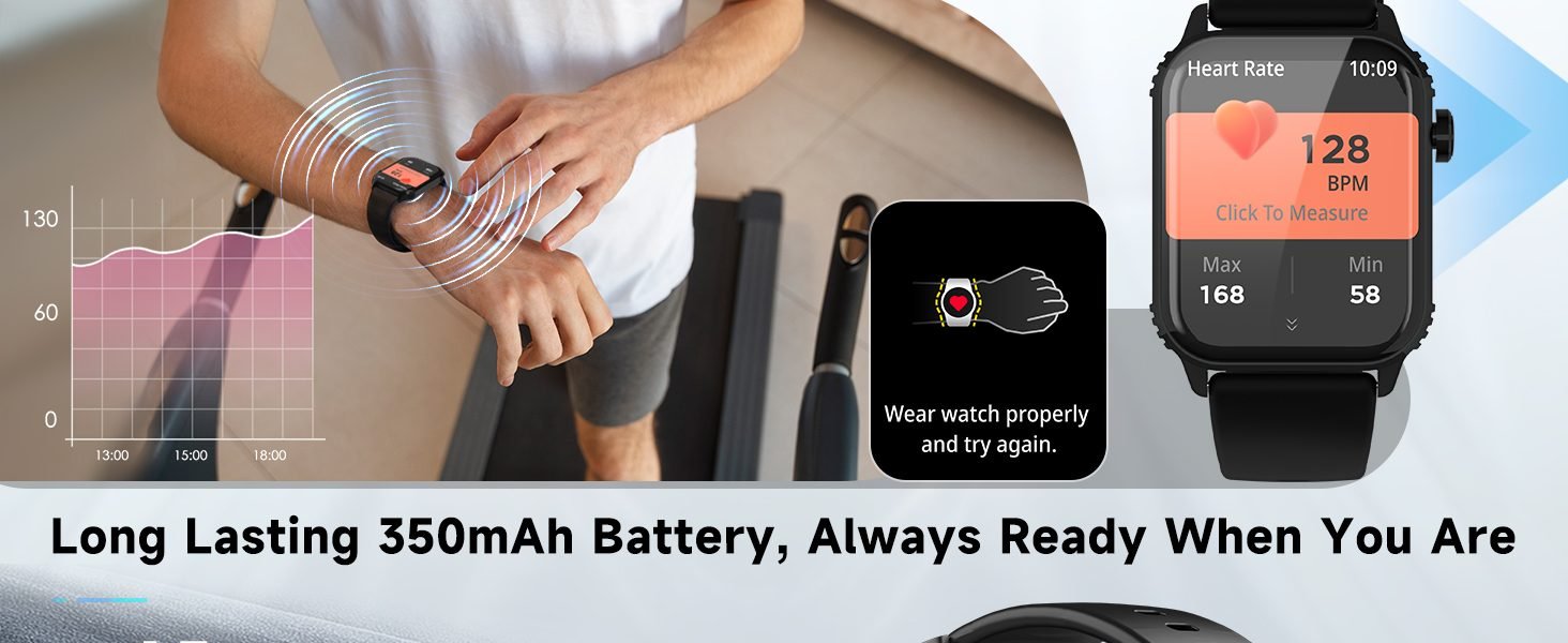 Smartwatches with Heart Rate Monitoring