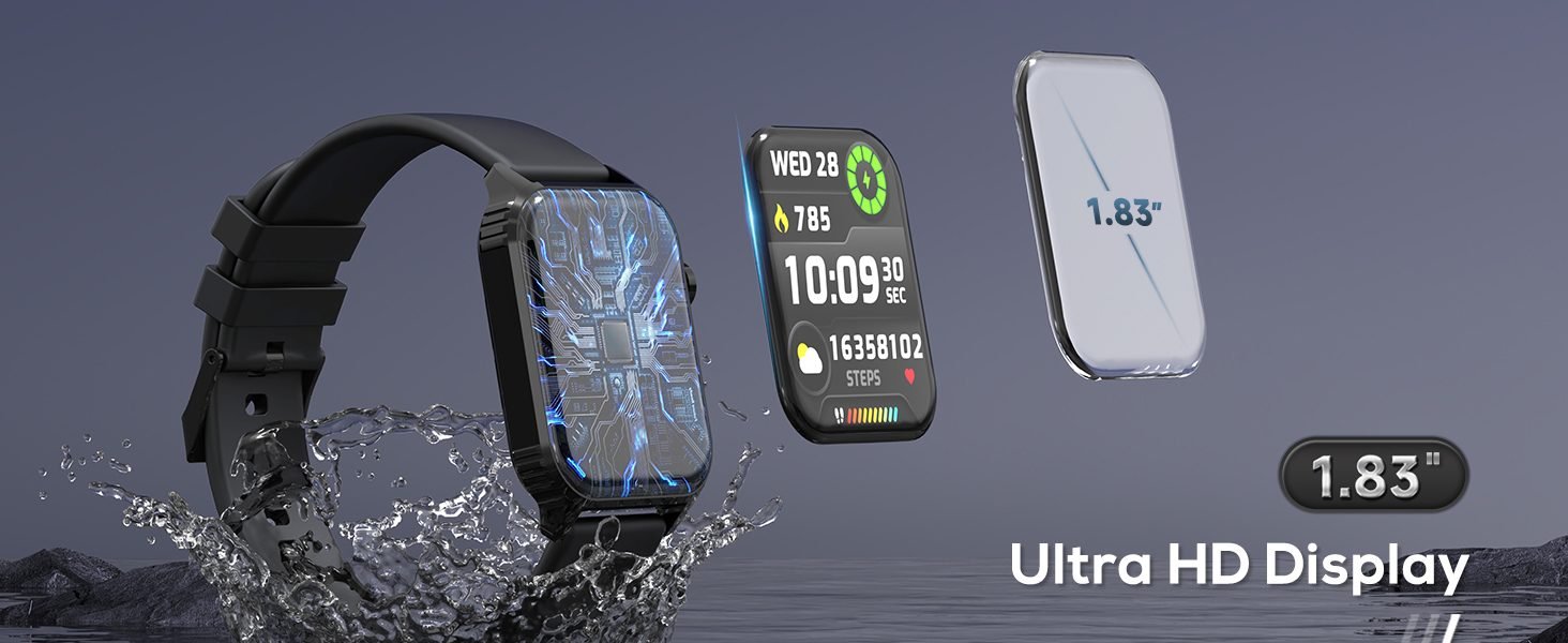 TRAUSI Smartwatches for Women Men