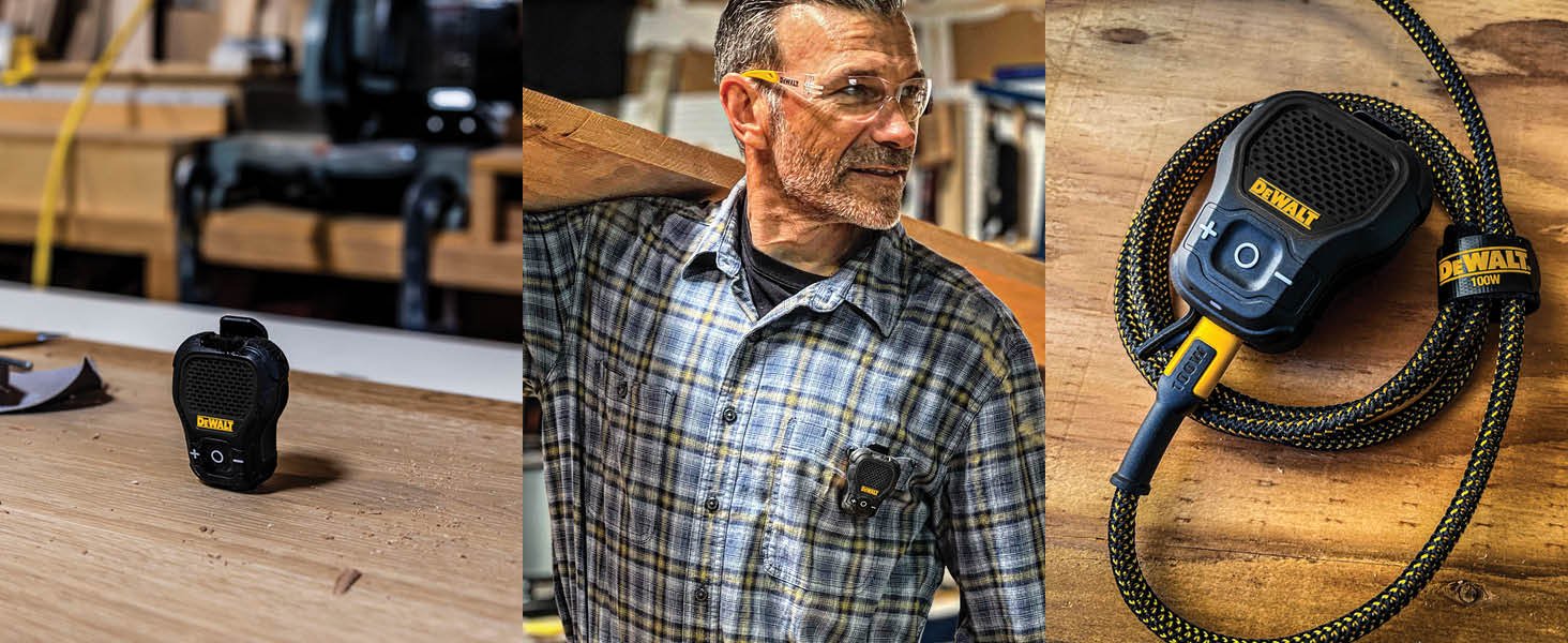 Black Edition Wearable Speaker