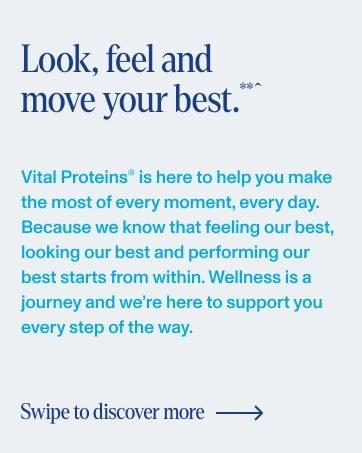 Look, feel, and move your best