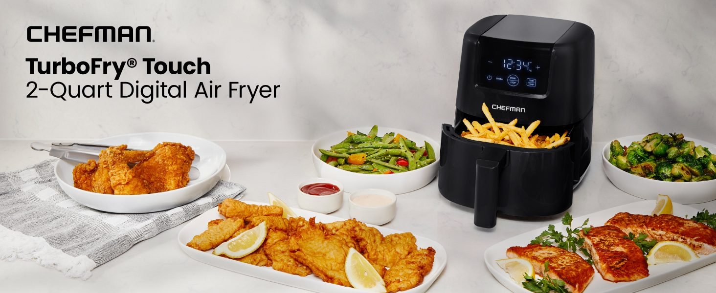 CHEFMAN TurboFry Touch