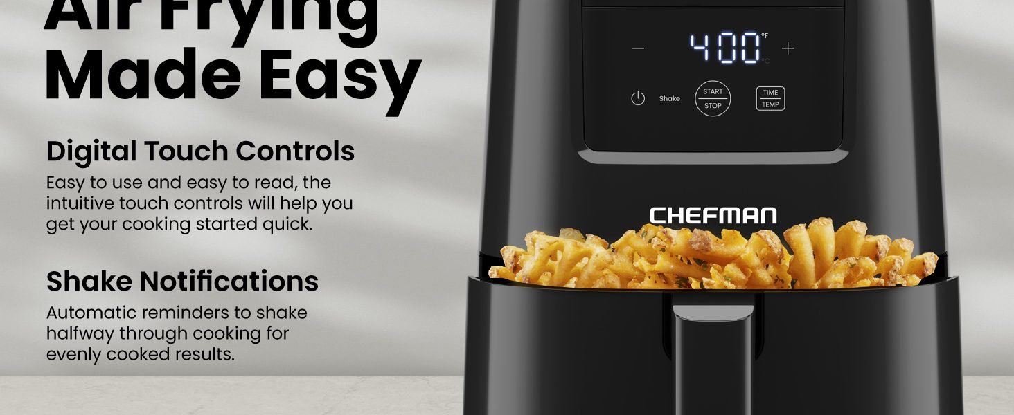 Air frying made easy