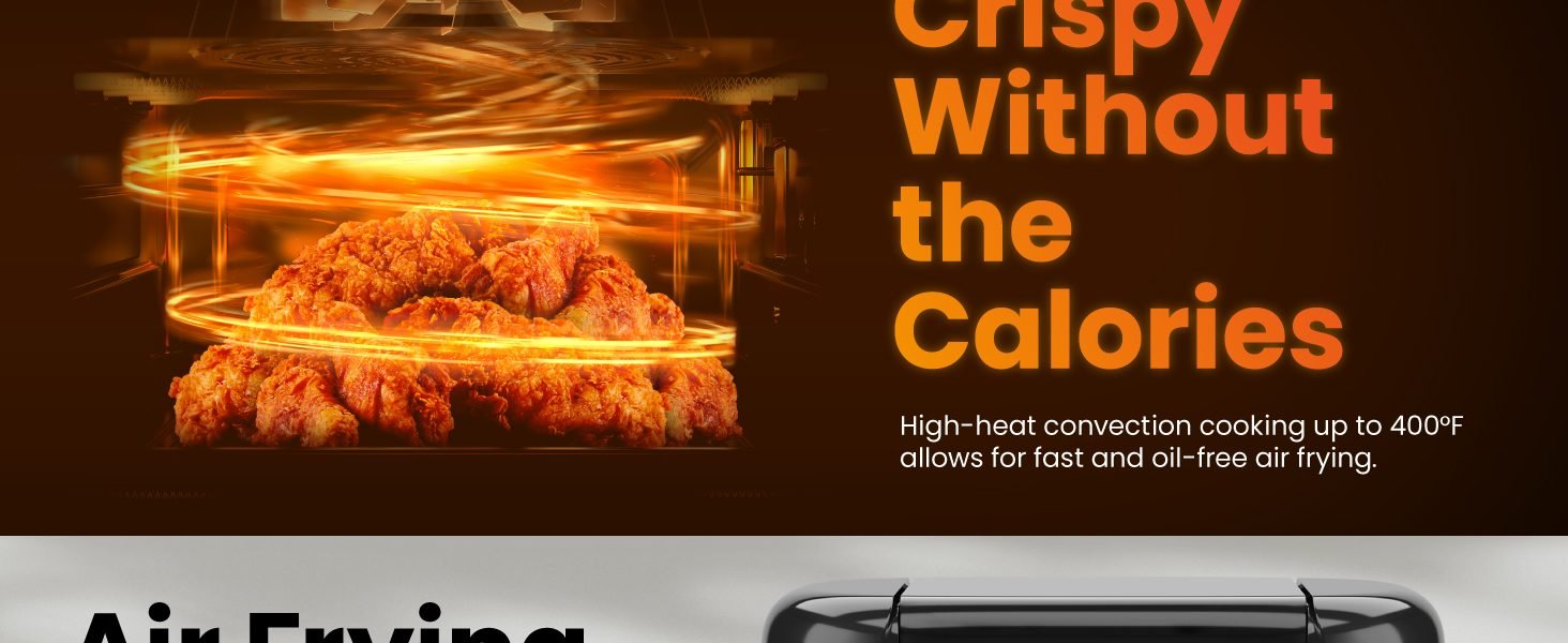 Crispy without the calories