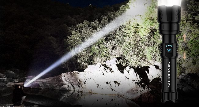 Rechargeable Flashlight High Lumens