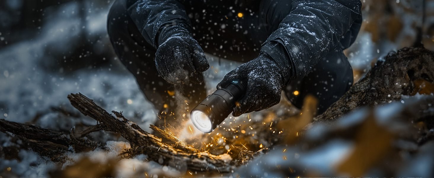 Rechargeable Flashlight High Lumens