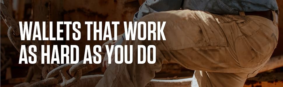 Wallets; leather wallets; nylon wallets; rugged wallets