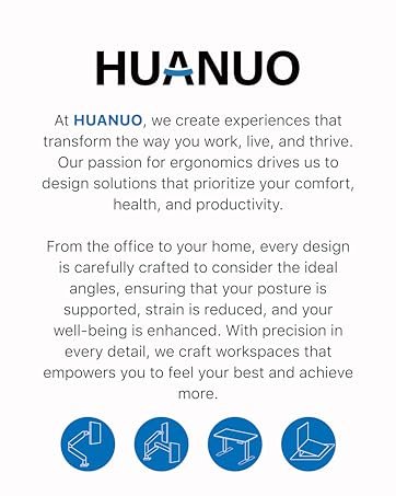 huanuo standing desk