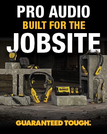 dewalt jobsite