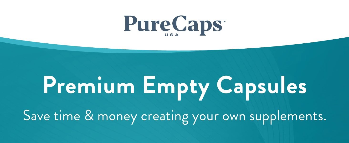 Premium Empty Capsules to Help Save Time & Money Creating Your Own Supplements