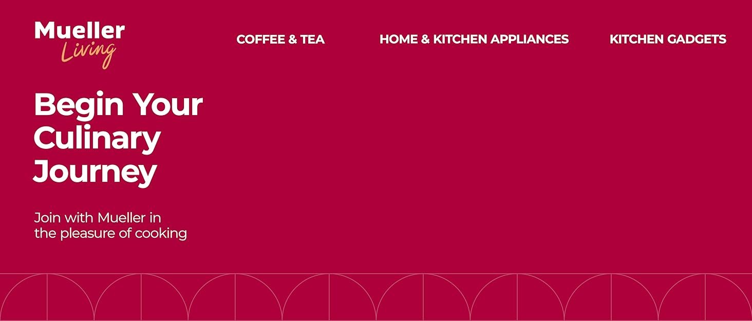 MuellerLiving culinary journey