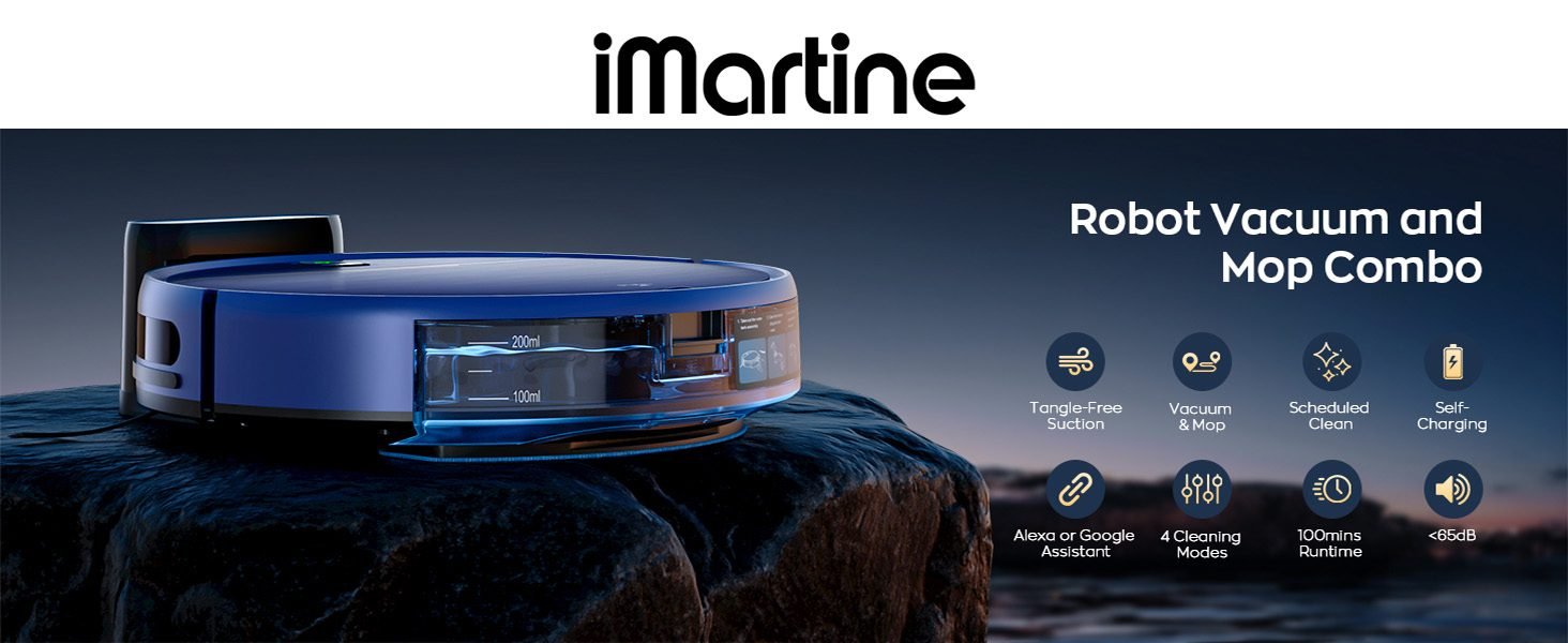 iMartine Robot Vacuum