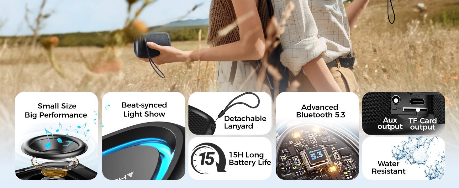 pulsesound bluetooth speaker