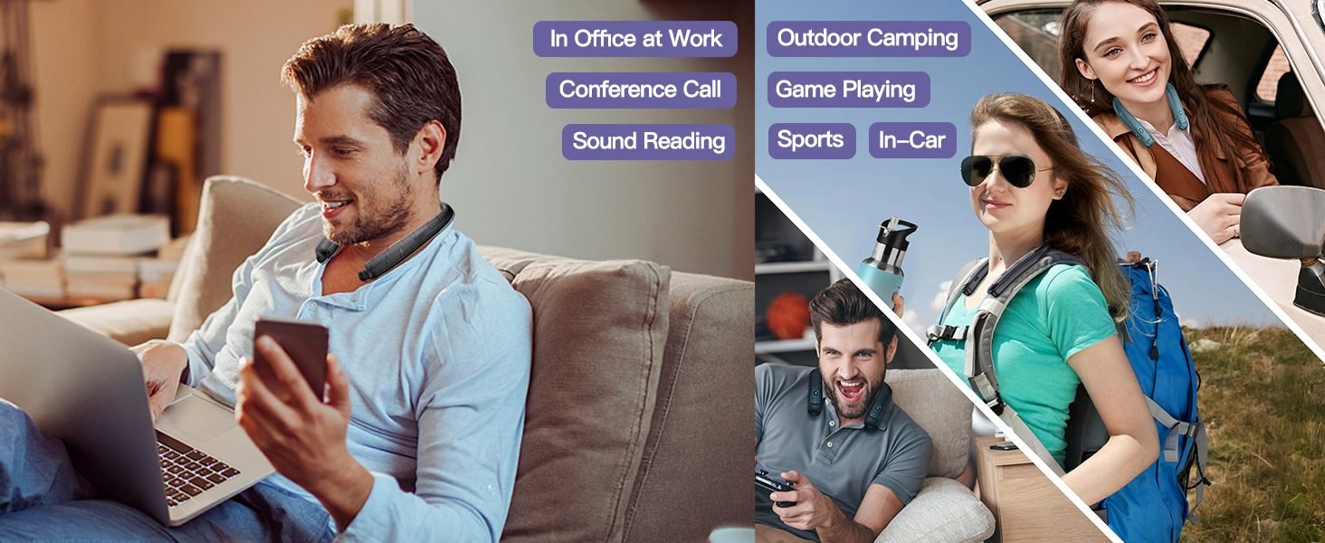 Hands-Free Calls & Upward-Facing Sound