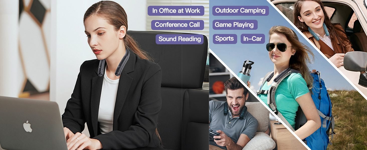 Hands-Free Calls & Upward-Facing Sound