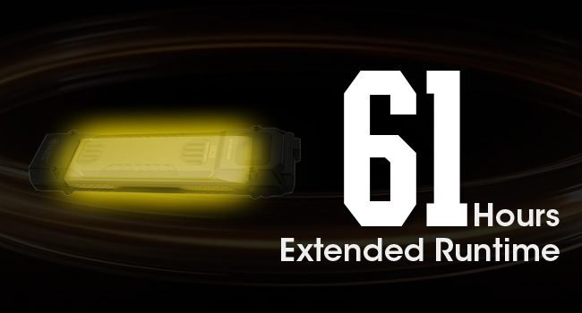 The long-lasting runtime of the EDC29.