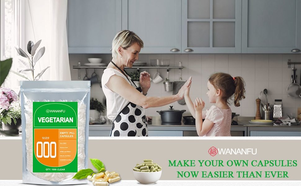 empty capsules size 000