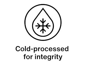 Cold-processed for integrity