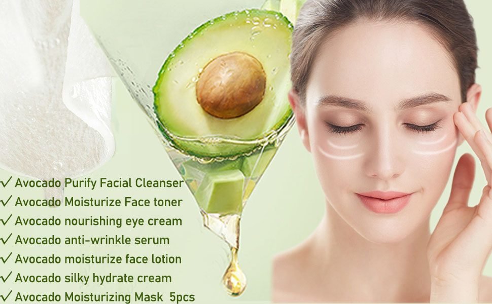 face care set for women