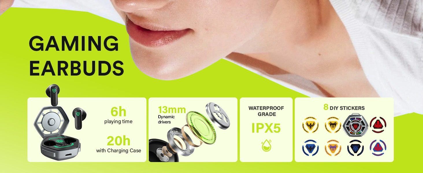 wireless bluetooth earphones