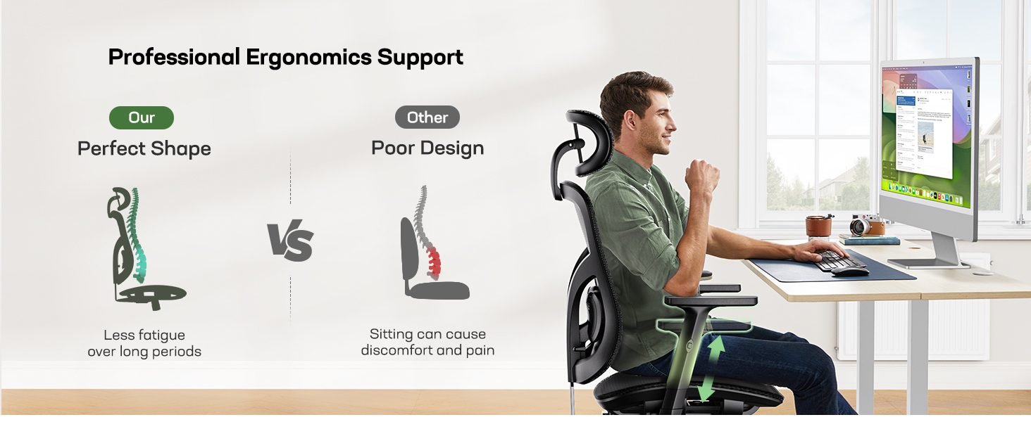 ergonomic gaming chair