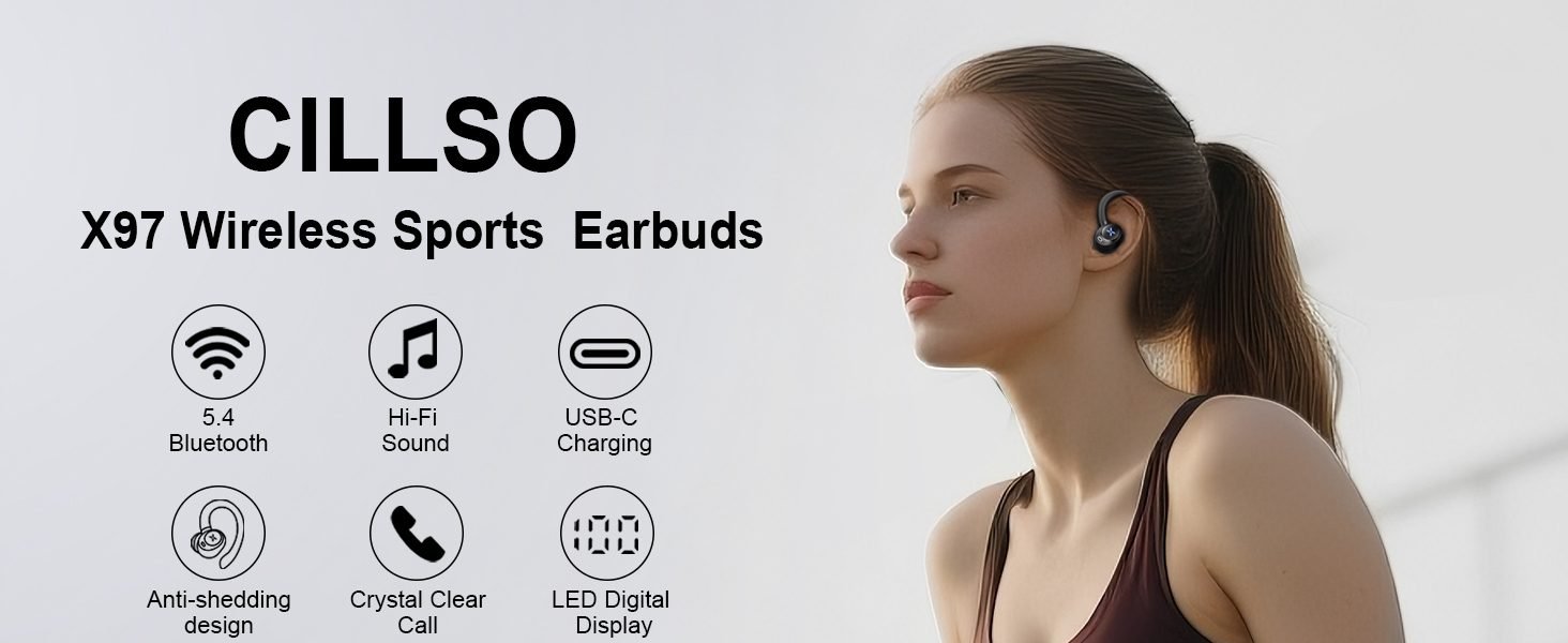 wireless earbuds