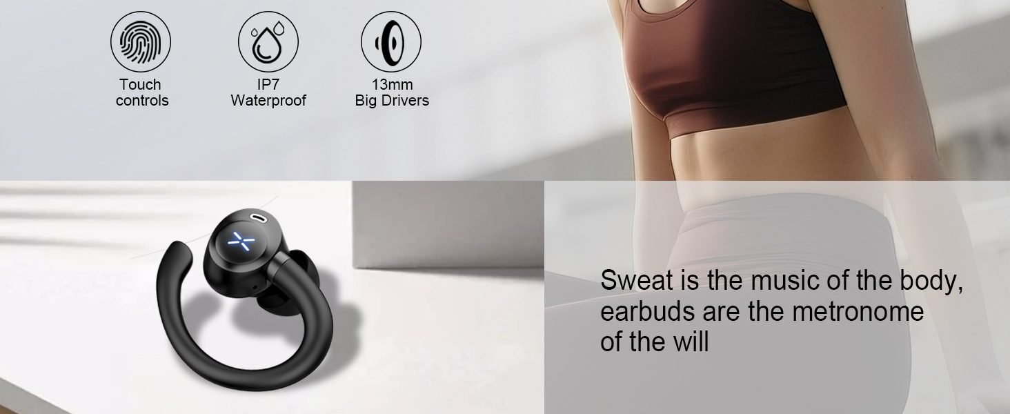 wireless earbuds