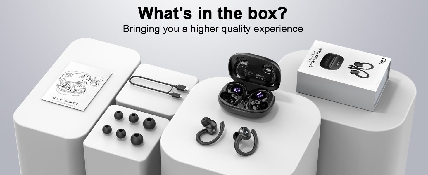 earbuds wireless bluetooth