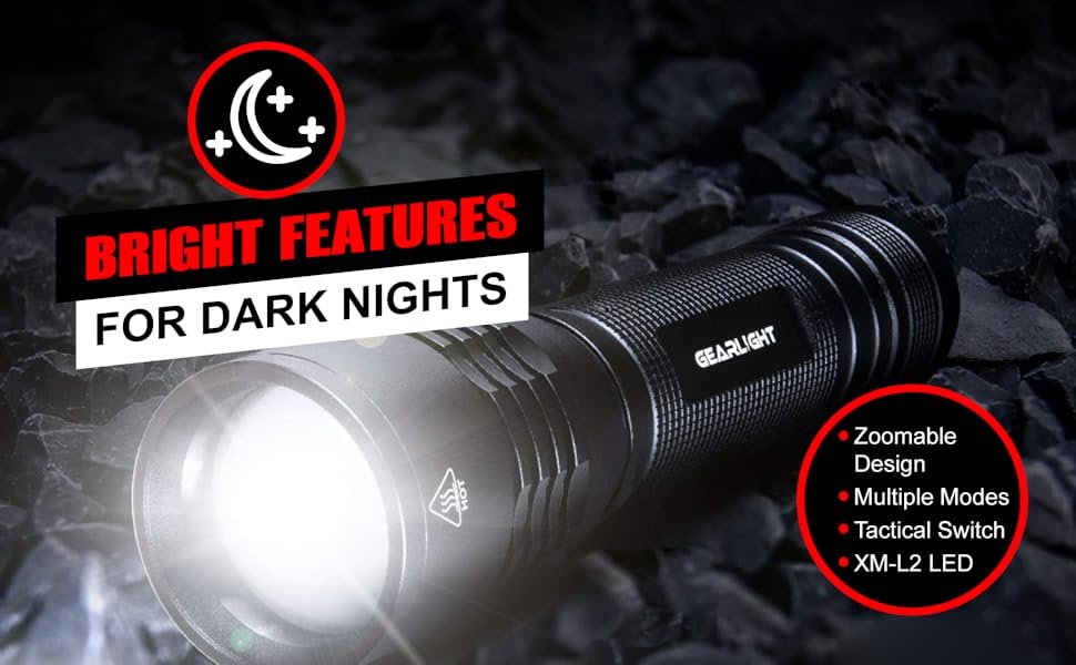 Bright Features for Dark Nights
