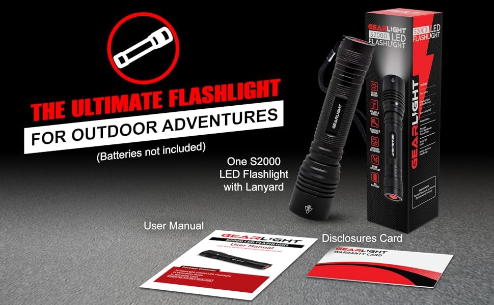 The Ultimate Flashlight for Outdoor Adventures