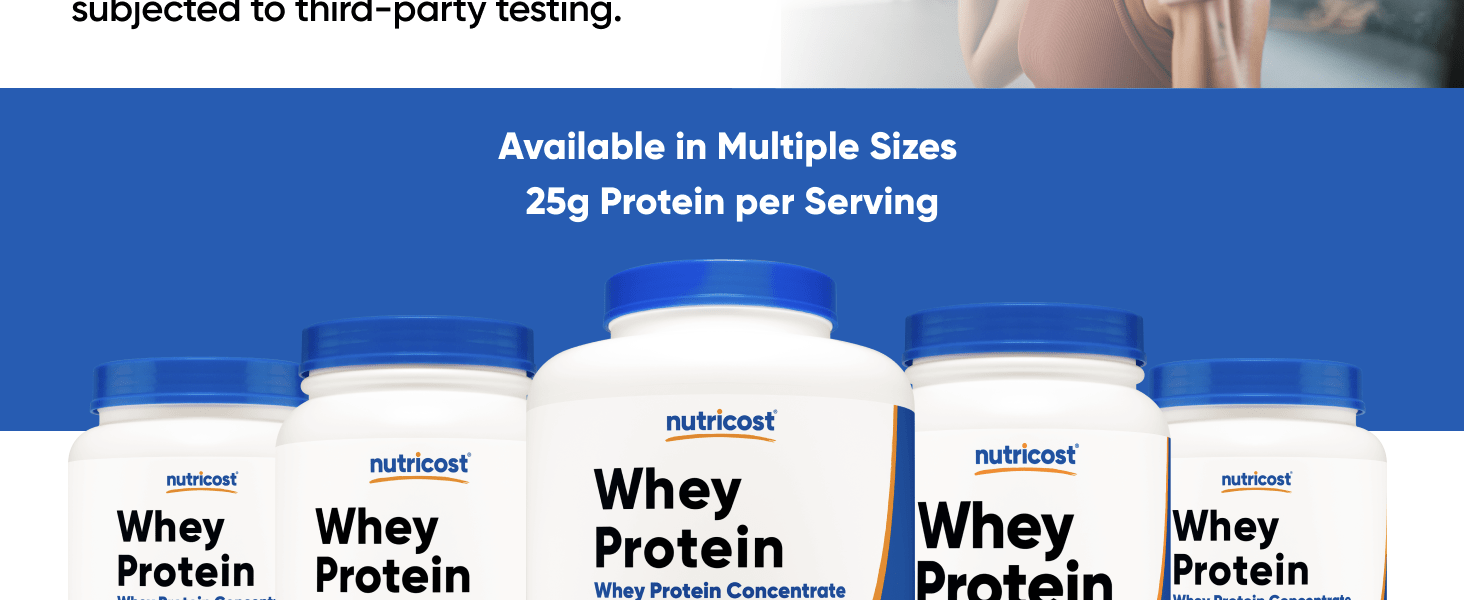 Whey Protein Concentrate