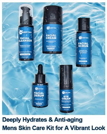skin care set for men
