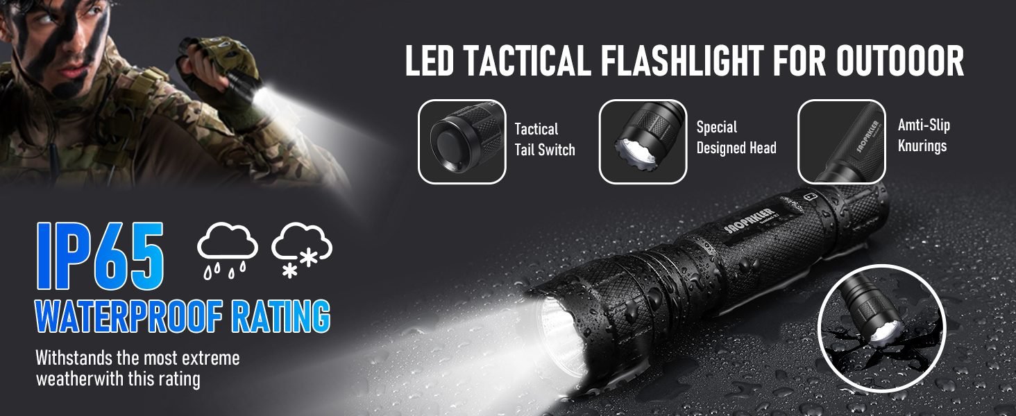 Tactical Flashlight