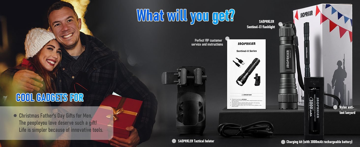 tactical gear gifts for men