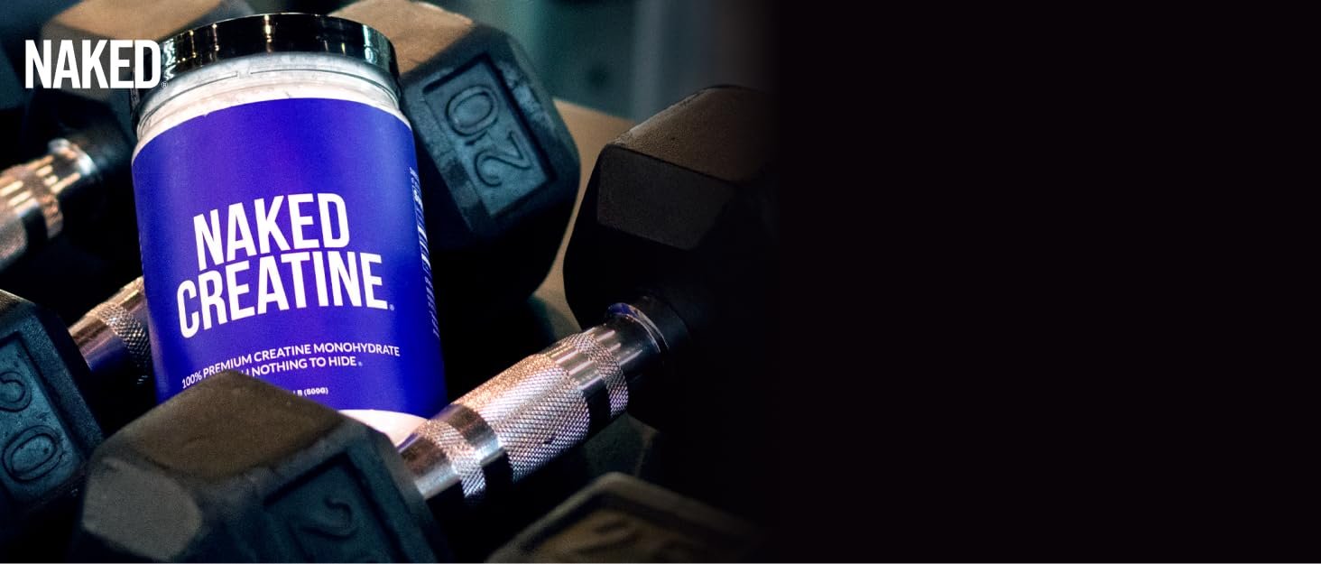 naked creatine and weights