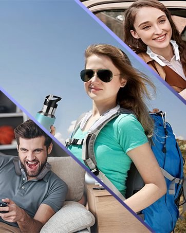 Bluetooth Headphones Speakers