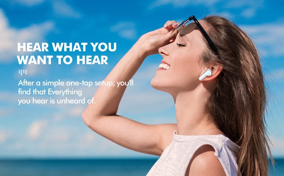 experience audio clarity like never before