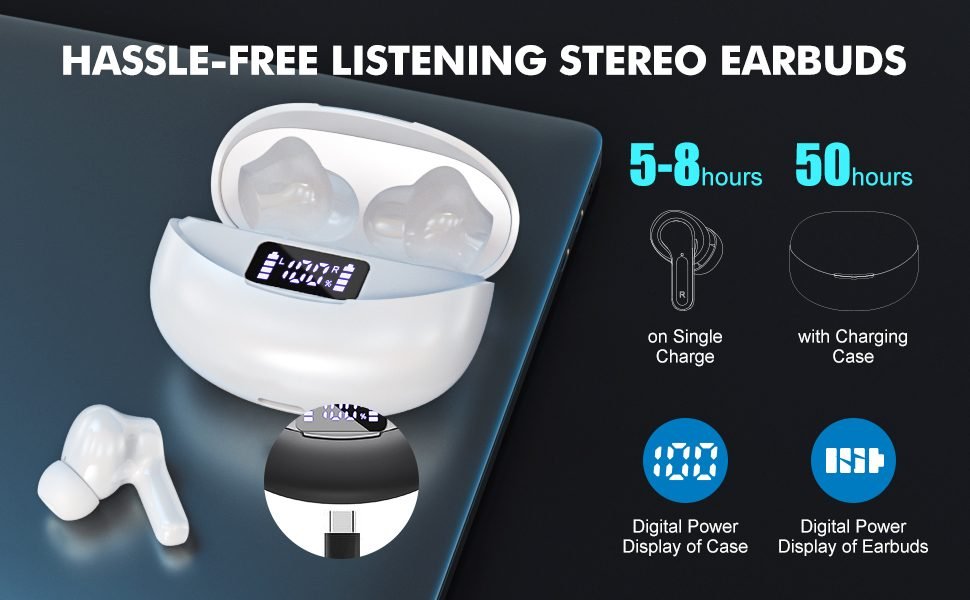 ear buds with long battery life