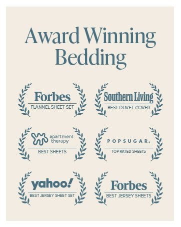 Award Winning Bedding