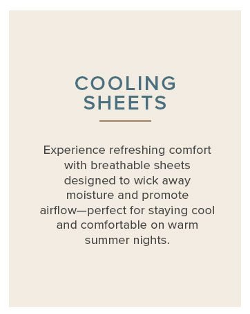 Cooling Sheets