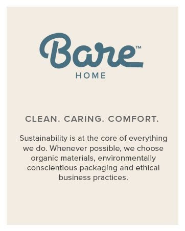 Clean. Caring. Comfort
