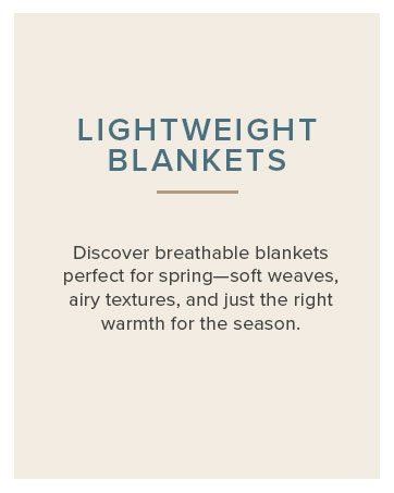 Lightweight Blankets