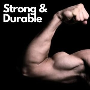 strong and durable