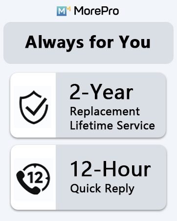 MorePro smart watches with quality after-sales service