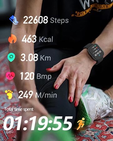 MorePro health fitbit watch for women and men