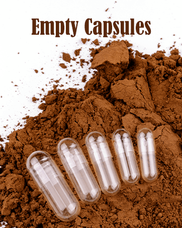 empty capsules