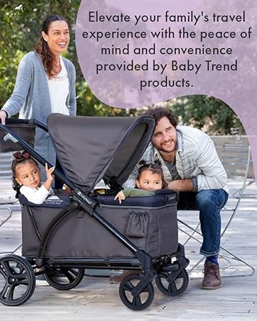 Elevate your family's travel experience with the peace of mind and convenience provided by BabyTrend